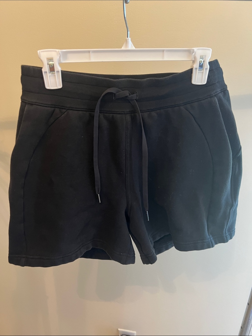 lululemon athletica Black Athletic Drawstring Shorts